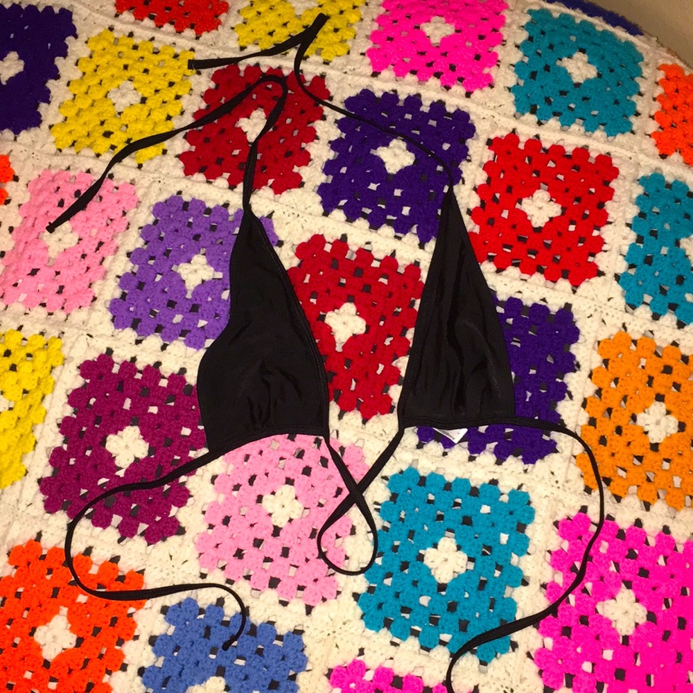 American Apparel string bikini top